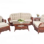 FLORES LIVING ROOM SET