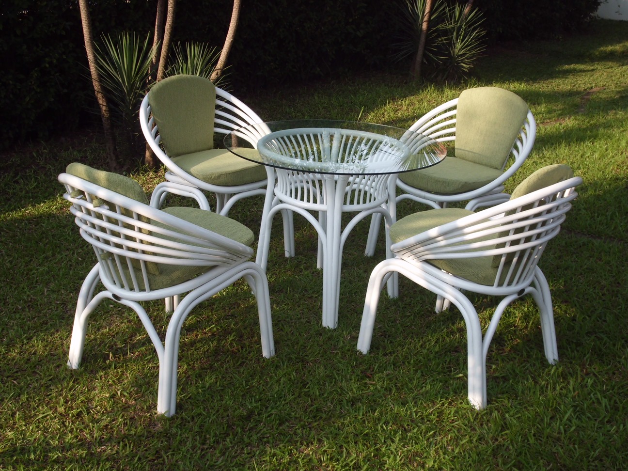 natural rattan, dinning room set, rattann furniture, kerang dinning set type1 (2)