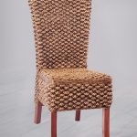 Queen Chair Brown Wash