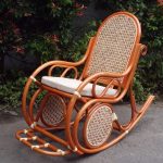 natural rattan, indoor furniture, rattan furniture, rocking chair woven (4)
