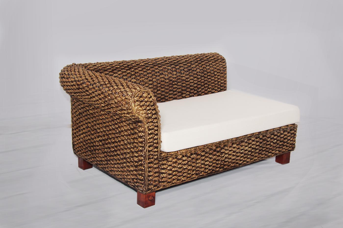 natural rattan, rattan furniture, living room set, Regal Chaise