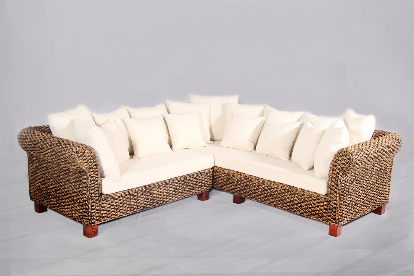 natural rattan, rattan furniture, living room set, Regal Modular Suite