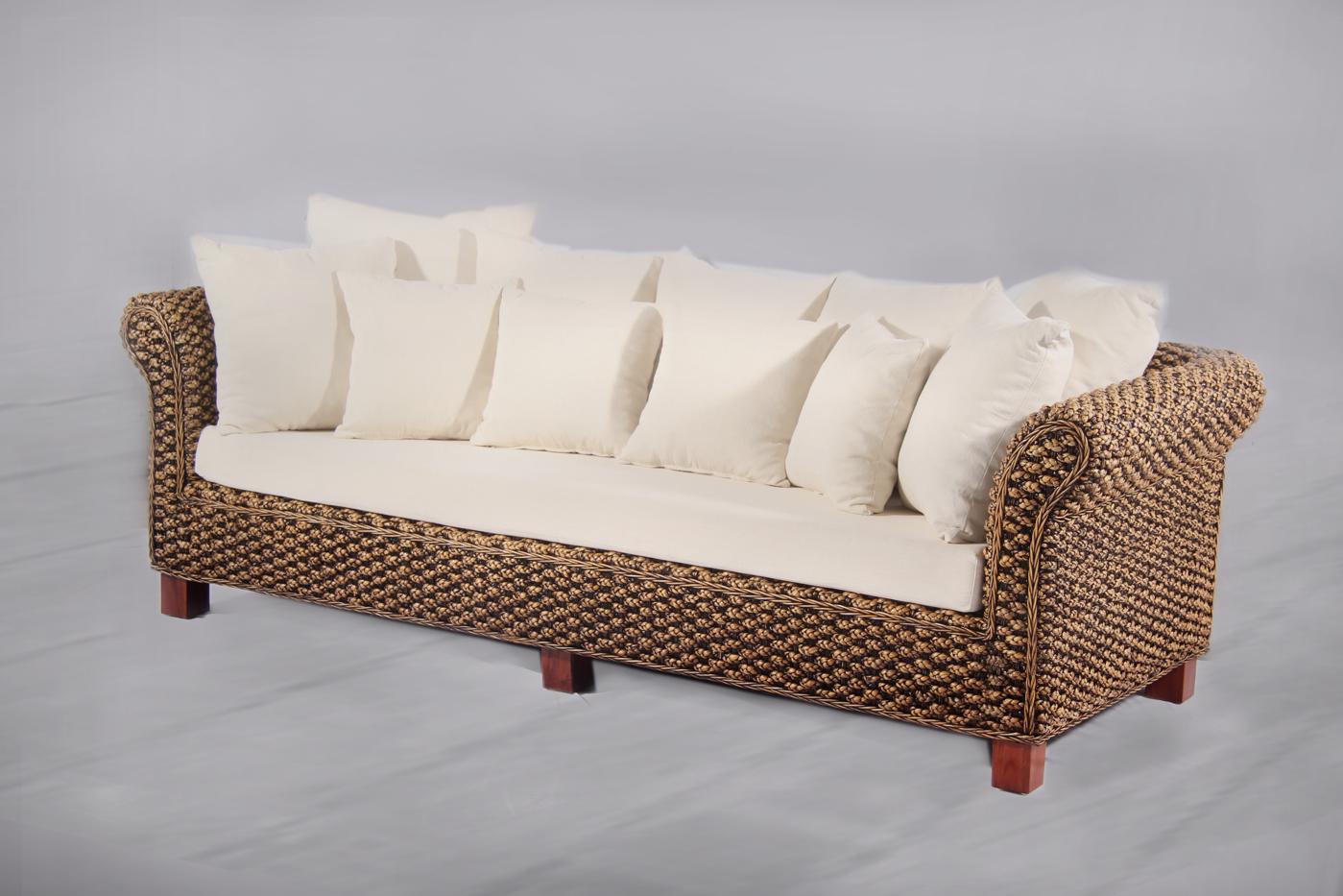 natural rattan, rattan furniture, living room set, Regal Sofa
