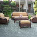 natural rattan, rattan furniture, living room set, type 1